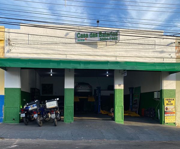 Loja Casa das Baterias